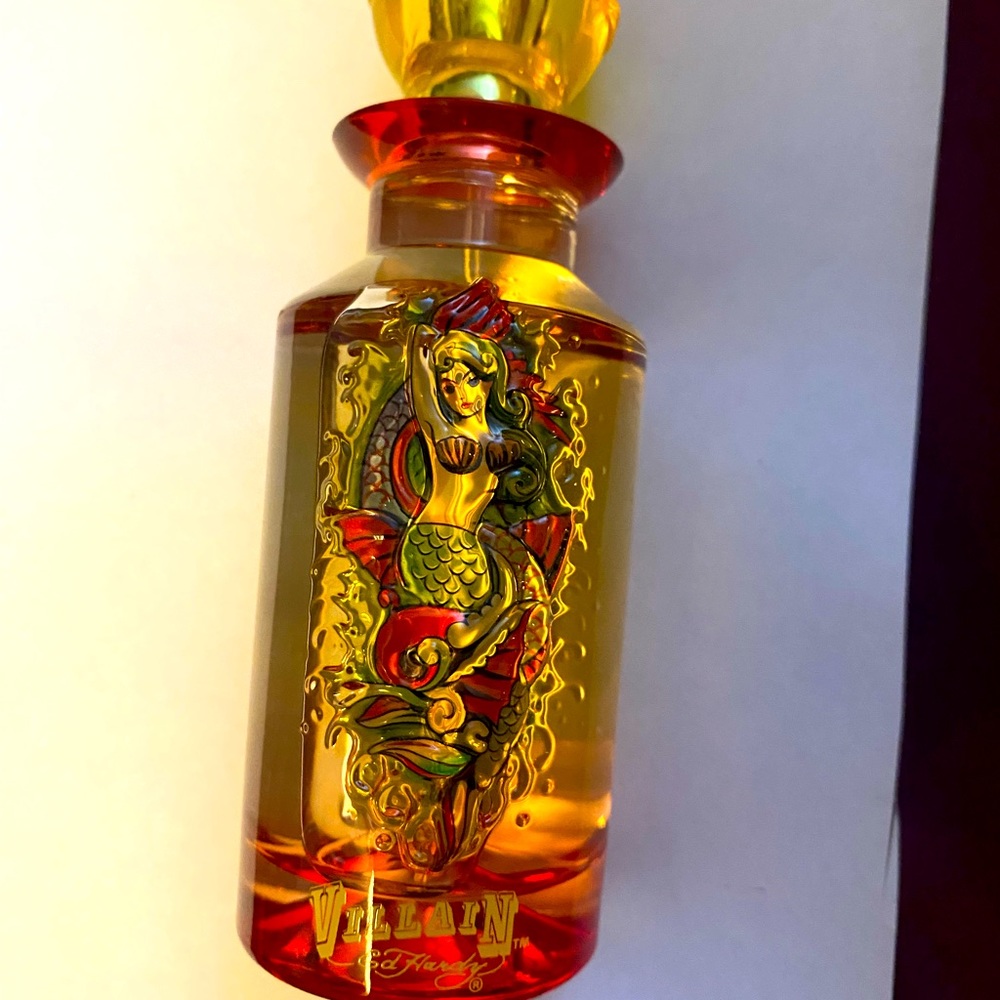 Ed Hardy Villain perfume